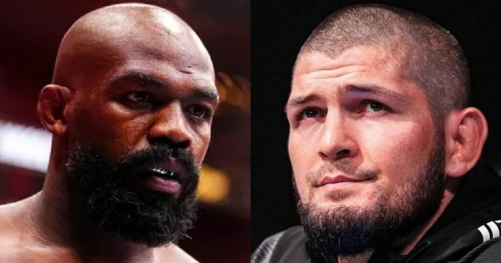 Jon Jones répond cash à Khabib Nurmagomedov : "C'était une leçon..."