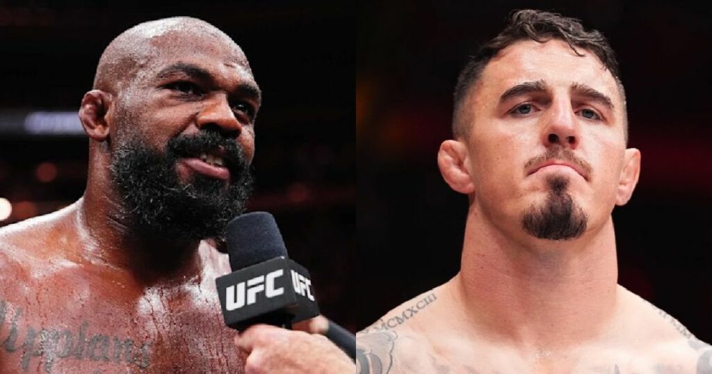 Jon Jones explique pourquoi il a gardé sa ceinture sans combattre et tacle Aspinall