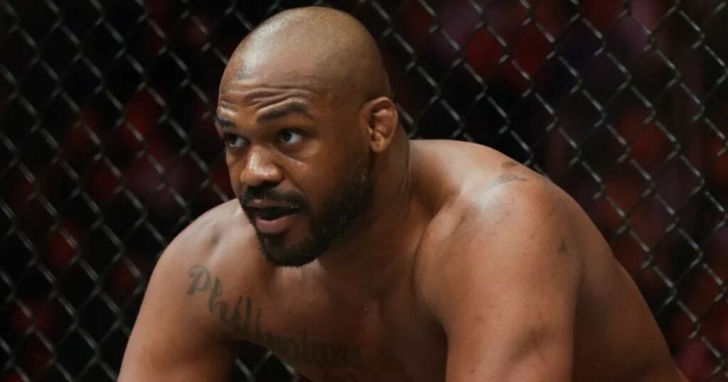 Jon Jones désigne le meilleur adversaire de sa carrière