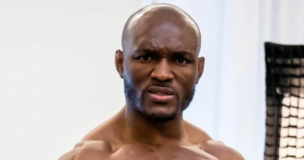 Le physique terrifiant de Kamaru Usman avant son retour