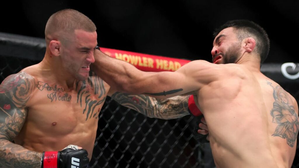 La légende de l’UFC Alexander Volkanovski a désigné l’une des récentes victoires de Dustin Poirier qui, selon lui, sort particulièrement du lot.