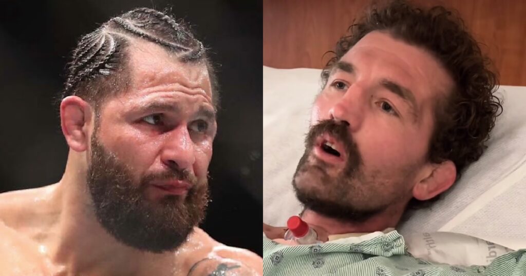 Masvidal envoie un message de soutien à Ben Askren après sa lourde opération