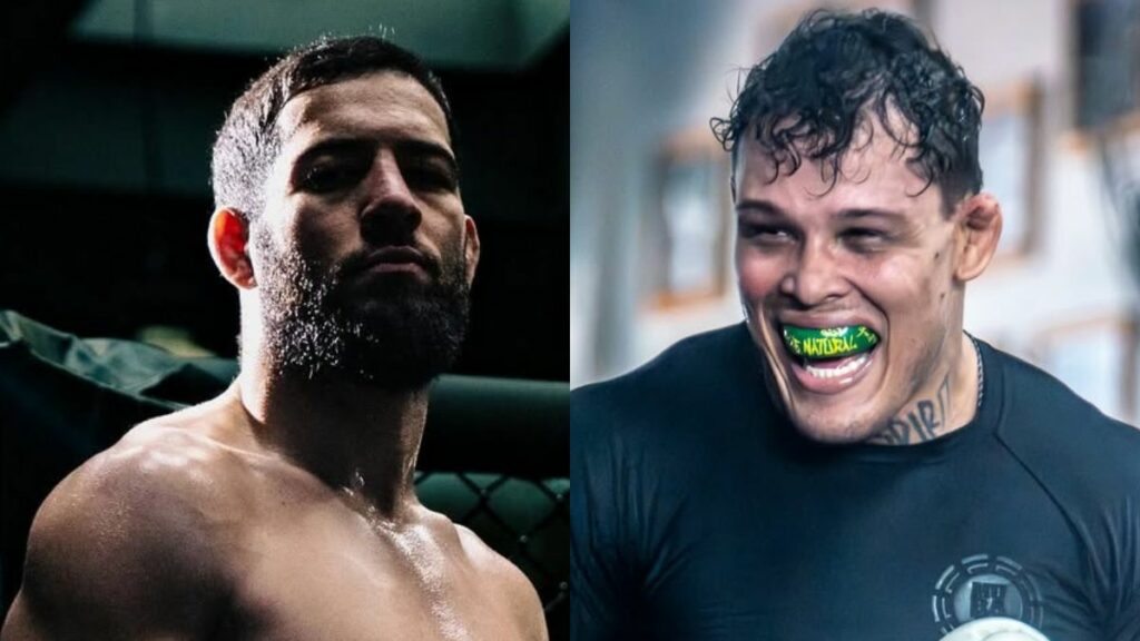 Nassourdine Imavov et Caio Borralho s'affronteront lors du main event de l’UFC Paris, ce 6 septembre. La tension monte entre les deux, notamment avec quelques petits clashs.