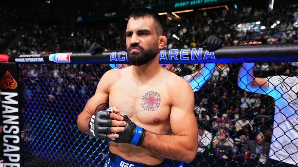 Benoît Saint Denis doit faire son retour à l'UFC Paris, mais contre qui ? À l’heure actuelle, aucun adversaire n’a été annoncé, si ce n’est un Brésilien qui pourrait bien avoir laissé un indice.