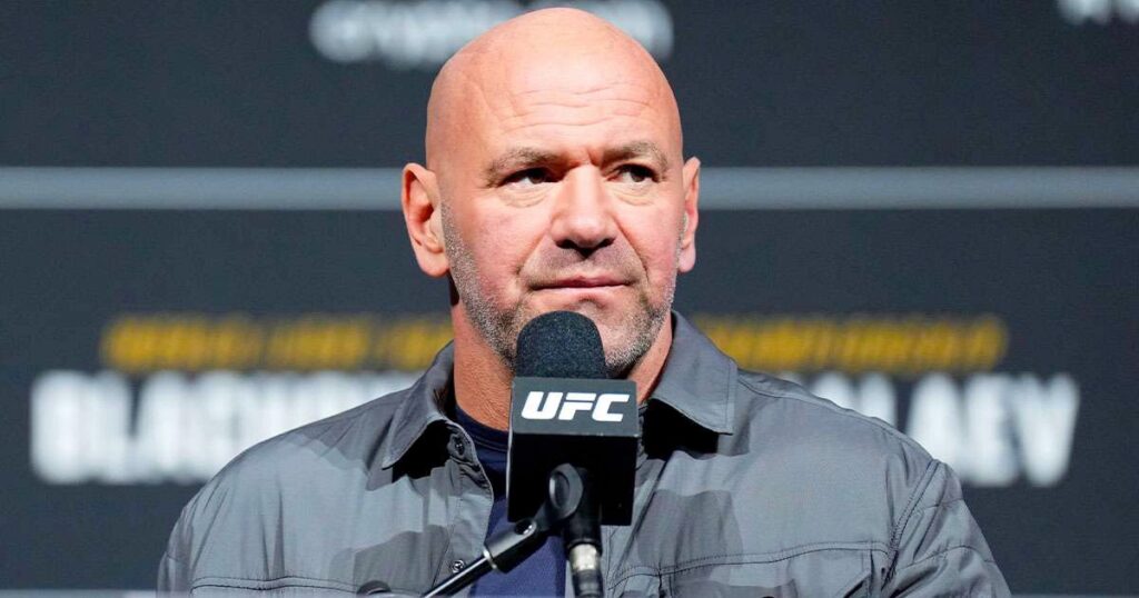Dana White defend la carte de Nashville