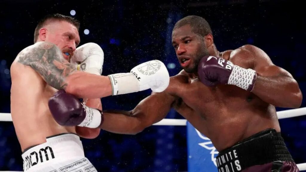 Daniel Dubois affirme être devenu un bien meilleur combattant qu’à leur première rencontre avec Oleksandr Usyk.