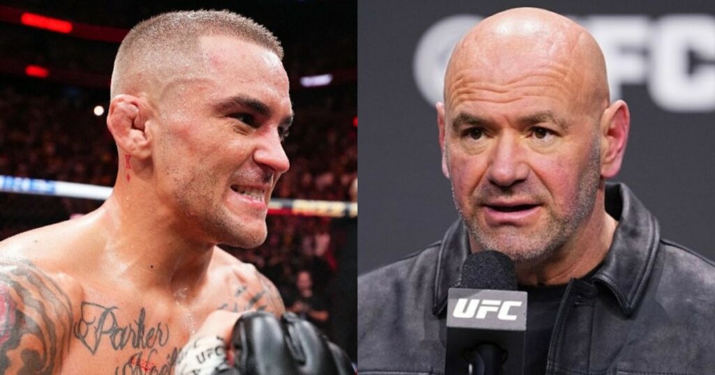 Dana White a confectionné la carte pour Poirier