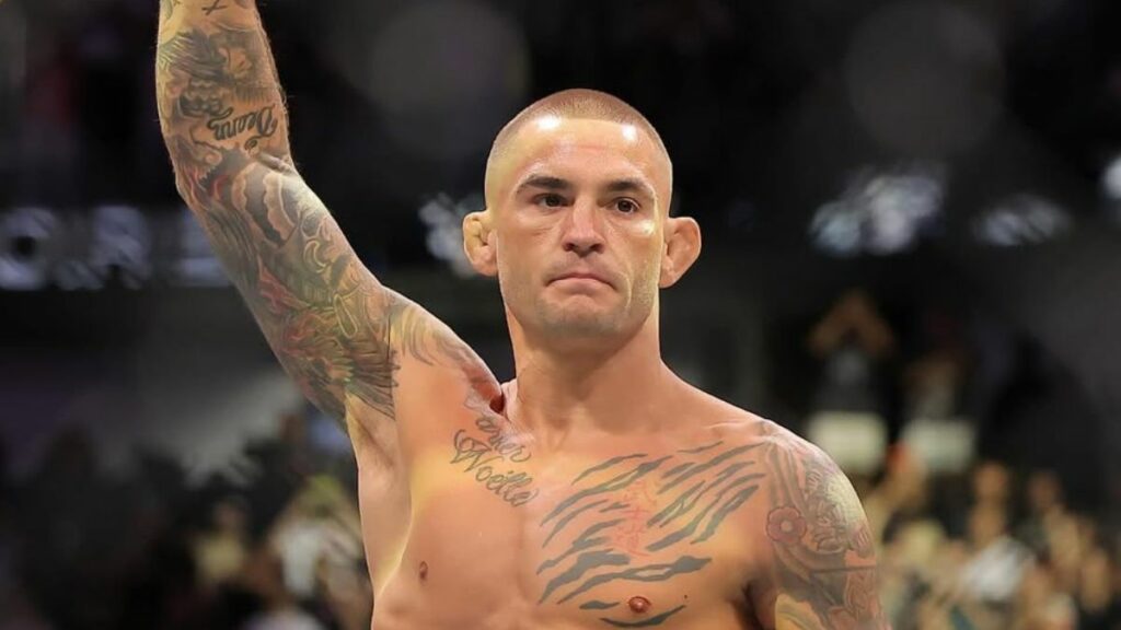 Dustin Poirier a encaissé de nombreux coups violents au cours de sa carrière à l’UFC, que ce soit chez les poids plumes ou les poids légers.