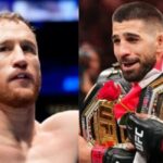 L'une des options pour le prochain combat d'Ilia Topuria pourrait être Justin Gaethje,. Le champion donne son avis sur ce potentiel combat.