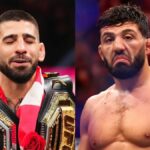 Après avoir conquis le trône des poids légers, Ilia Topuria est devenu la cible des challengers de la division. Il n’a pas tardé à recadrer certains d’entre eux, dont Arman Tsarukyan.