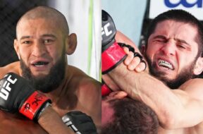 Islam-Makhachev-vs-Khamzat-Chimaev-le-coach-de-Francis-Ngannou-compare-leur-lutte