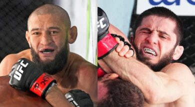 Islam-Makhachev-vs-Khamzat-Chimaev-le-coach-de-Francis-Ngannou-compare-leur-lutte