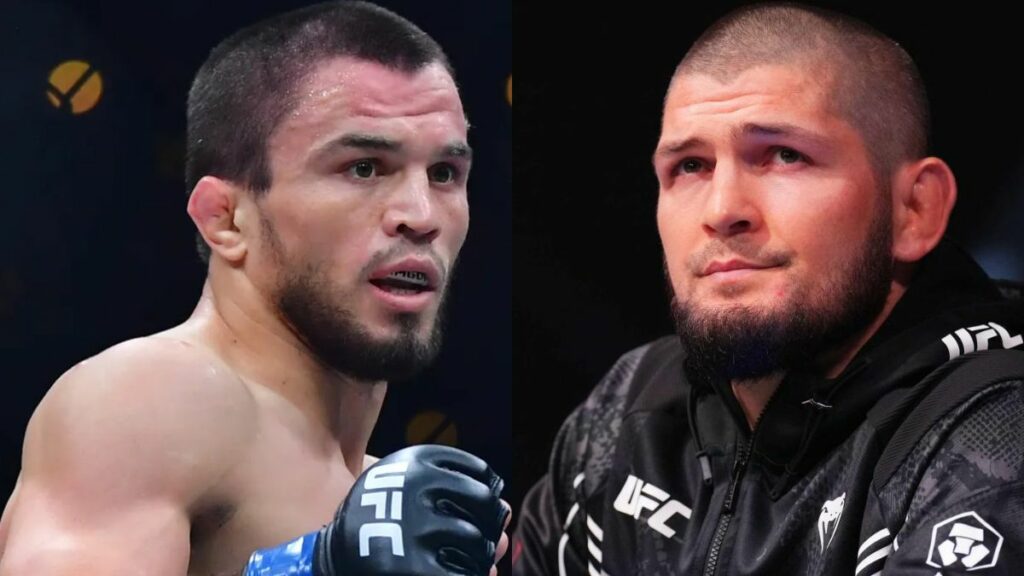 Khabib Nurmagomedov cash sur son cousin "Il n’en est pas..."