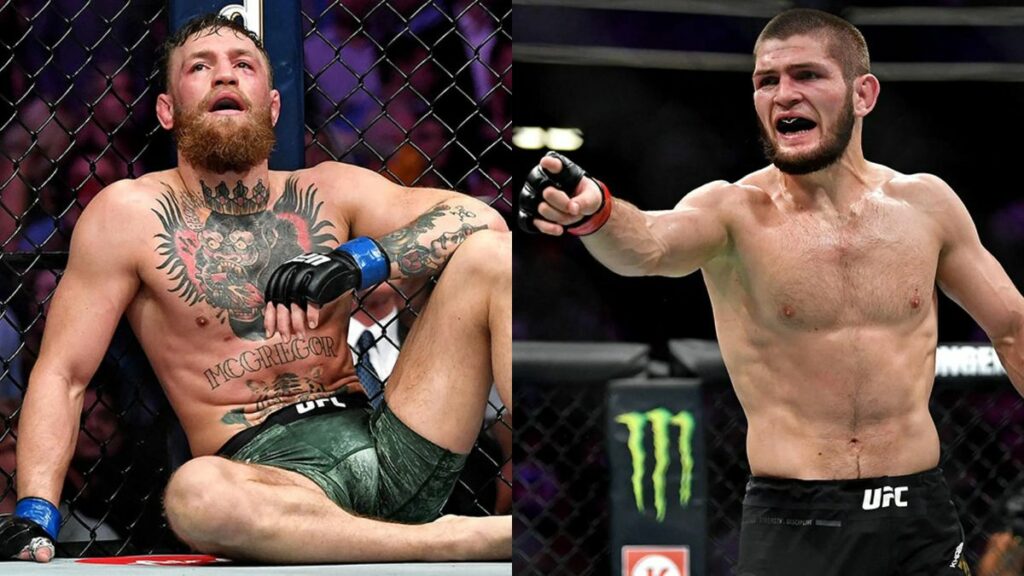 Khabib Nurmagomedov est revenu sur son combat contre Conor McGregor, notamment sur la guerre psychologique, qu’il a su aborder de la meilleure des manières face à ce maître en la matière.
