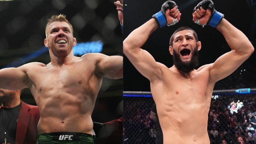 Khamzat Chimaev vs. Dricus du Plessis : le pronostic de Belal Muhammad
