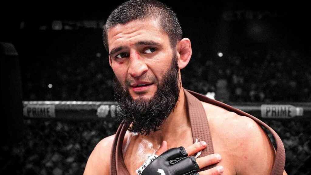 Khamzat Chimaev ne doit pas être champion pour cet analyste UFC