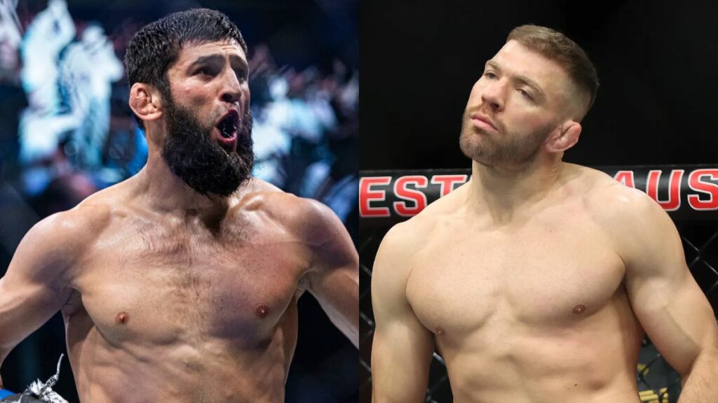 Khamzat Chimaev affrontera Dricus Du Plessis, champion des middleweights, lors du main event de l’UFC 319, dans la nuit du 16 au 17 août. Un choc qui semble logique pour certains dans le parcours vers la victoire de 'Borz'.