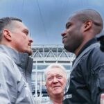 Ce 19 juillet, Oleksandr Usyk et Daniel Dubois s’affronteront sur le ring pour unifier les titres des poids lourds. Les deux champions se sont retrouvés en face-à-face à l’approche de ce duel décisif.