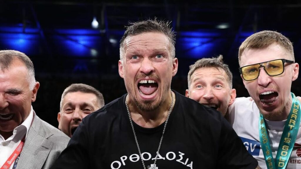 Turki Alalshikh souhaite qu’Oleksandr Usyk affronte une étoile montante du noble art, et ce n’est pas Tyson Fury.