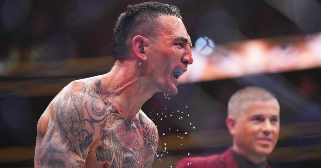 Max Holloway se moque de Charles Oliveira et relance la rivalité
