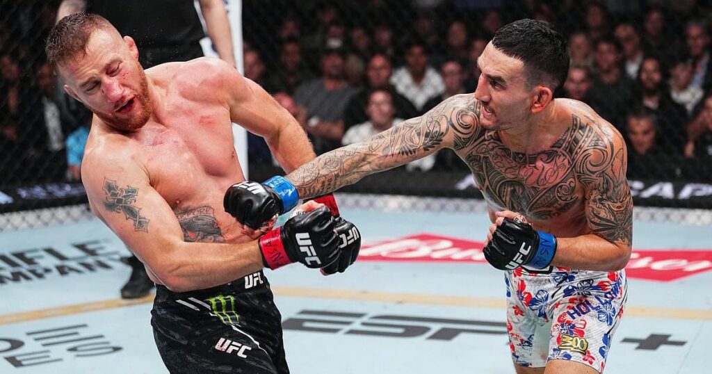Holloway revient sur le Ko sur gaethje