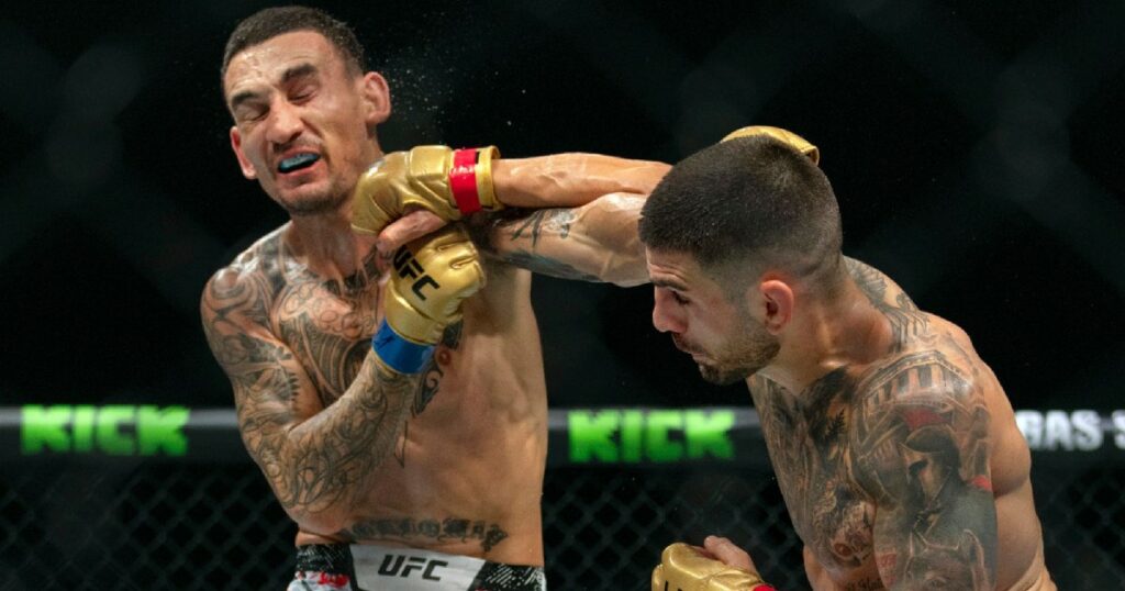 Holloway parle de la puissance de Topuria