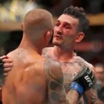 La star de l'UFC, Max Holloway, a adressé un message à Dustin Poirier à la suite de leur combat à l’UFC 318.