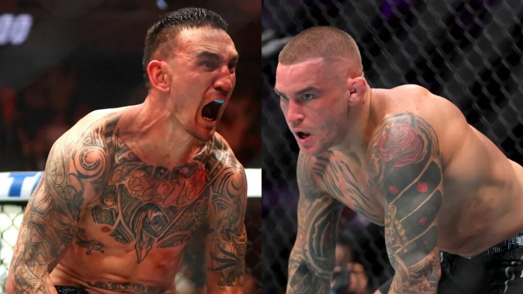Max Holloway met tout en jeu à l’UFC 318 face à Dustin Poirier : sa ceinture BMF, mais aussi sa course au titre des poids légers de l’UFC.