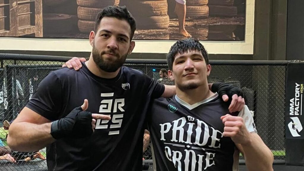Nassourdine Imavov est sans aucun doute l’un des Français les plus forts en MMA à l’heure actuelle, et il sait aussi repérer les pépites. Pour lui, c’est clair : Basyangur 'Baki' Chamsoudinov saura briller dans le futur.