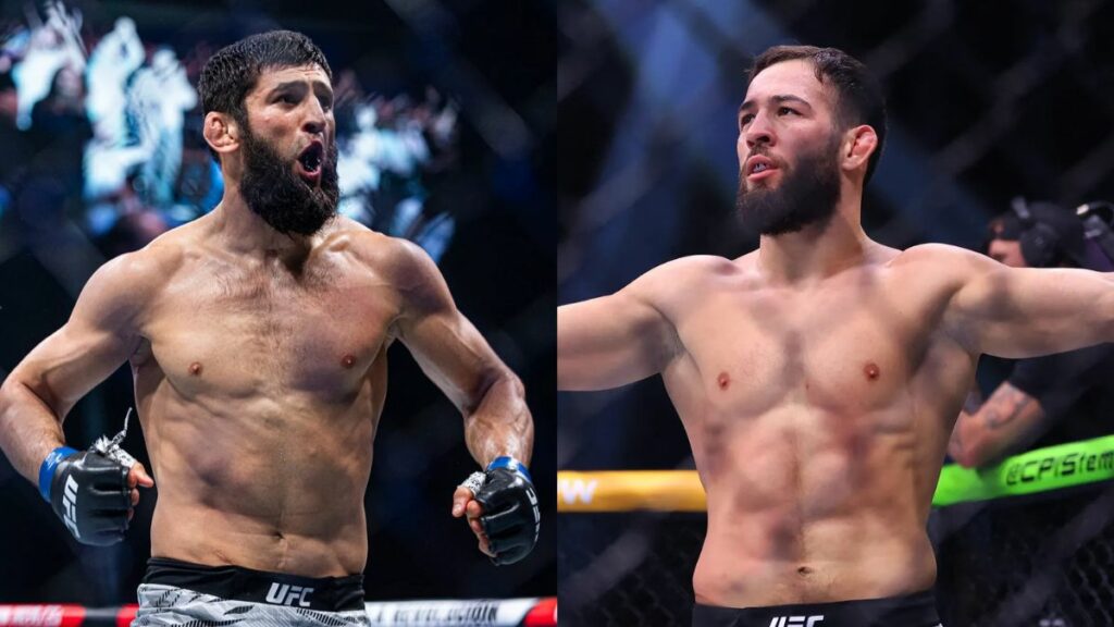Nassourdine Imavov sera en tête d’affiche de l’UFC Paris, ce 6 septembre, face à Caio Borralho. Ce dernier est pressenti pour affronter Khamzat Chimaev tôt ou tard, et il a partagé son avis à ce sujet.