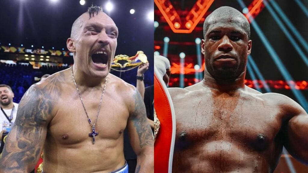 Oleksandr Usyk et Daniel Dubois s’affronteront le 19 juillet avec tous les titres mondiaux des poids lourds en jeu. Pour ce choc, une bourse XXL est prévue.