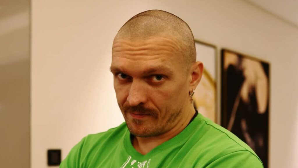 Oleksandr Usyk, de retour dans le ring le 19 juillet à Wembley contre Daniel Dubois, a révélé quel boxeur britannique lui a posé le plus de problèmes.