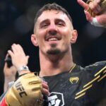 Tom Aspinall annonce son prochain combat "Oui, un combat est..."