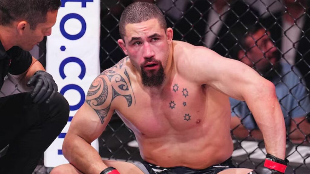 Robert Whittaker brise le silence après sa dernière défaite contre Reinier de Ridder