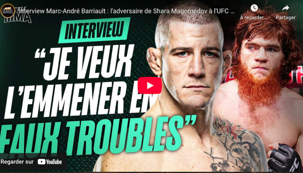 barriault ufc