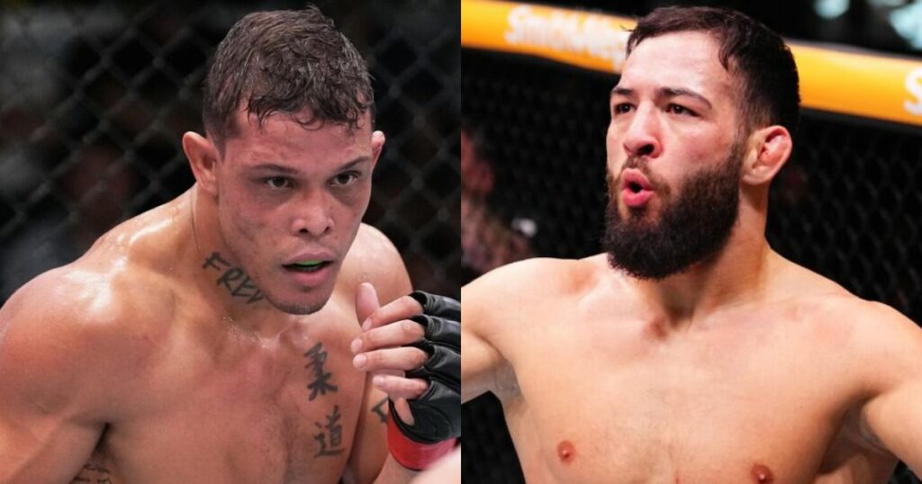 Caio Borralho révèle comment il compte battre Nassourdine Imavov à l'UFC Paris