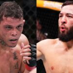 Caio Borralho révèle comment il compte battre Nassourdine Imavov à l'UFC Paris