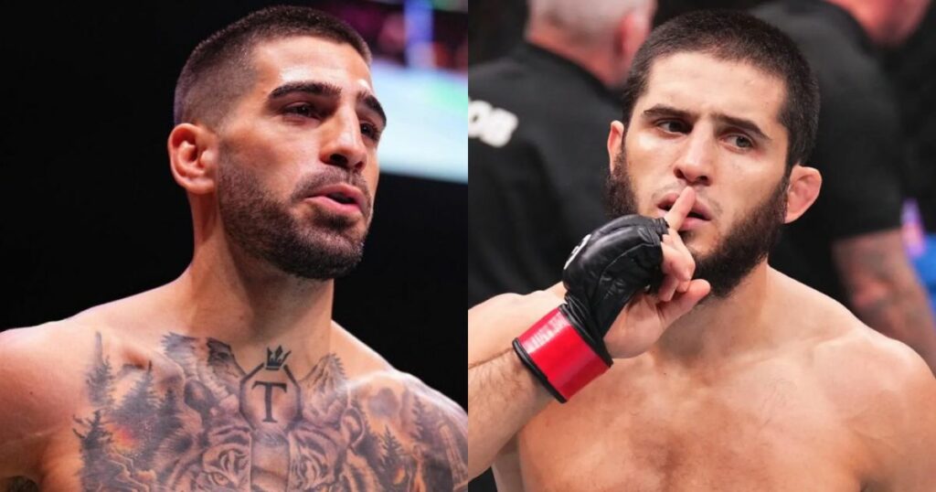 Dana White cash sur Islam Makhachev vs. Ilia Topuria : "Il y aura ce combat si..."