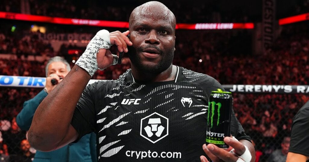 derrick-lewis-echange-telephone-donald-trump