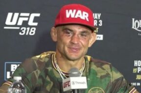 dustin-poirier-10-dernières-secondes-combat-max-holloway-ufc-318-mma