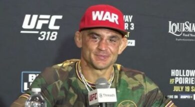 dustin-poirier-10-dernières-secondes-combat-max-holloway-ufc-318-mma