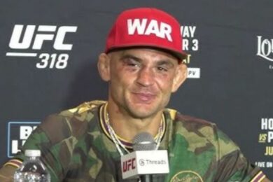 dustin-poirier-10-dernières-secondes-combat-max-holloway-ufc-318-mma