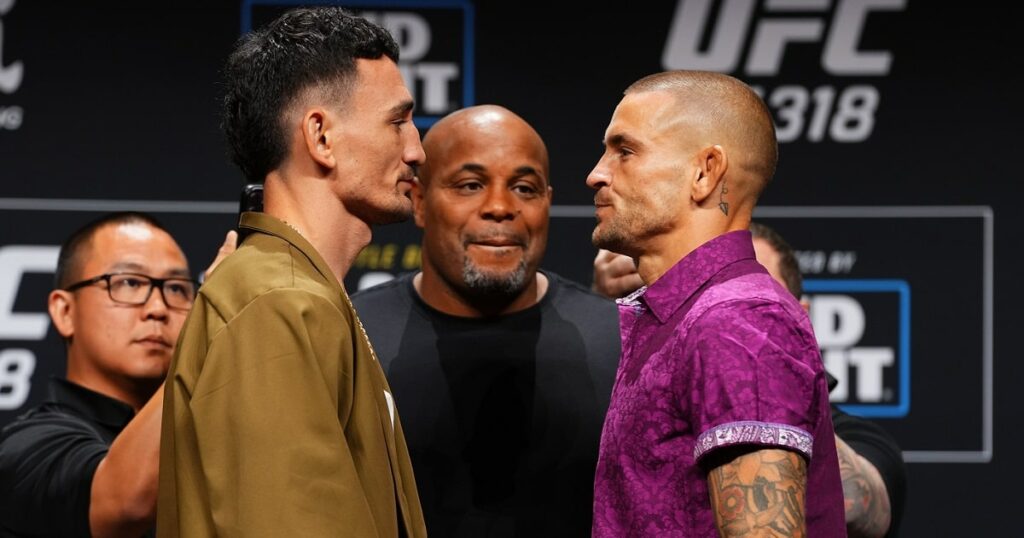 dustin-poirier-max-holloway-ufc-318