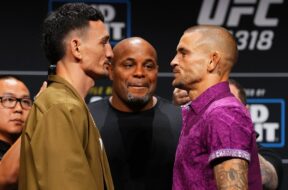 dustin-poirier-max-holloway-ufc-318