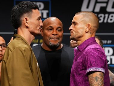 dustin-poirier-max-holloway-ufc-318