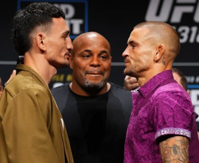 dustin-poirier-max-holloway-ufc-318