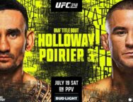 holloway-poirier-3-carte-horaires-comment-regarder-ufc-318-mma