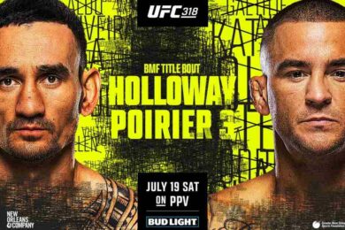 holloway-poirier-3-carte-horaires-comment-regarder-ufc-318-mma