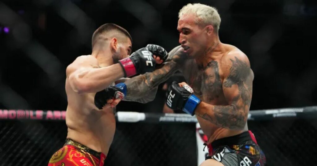 Volkanovski expose la faille d'Ilia Topuria : "Quand Charles Oliveira le..."