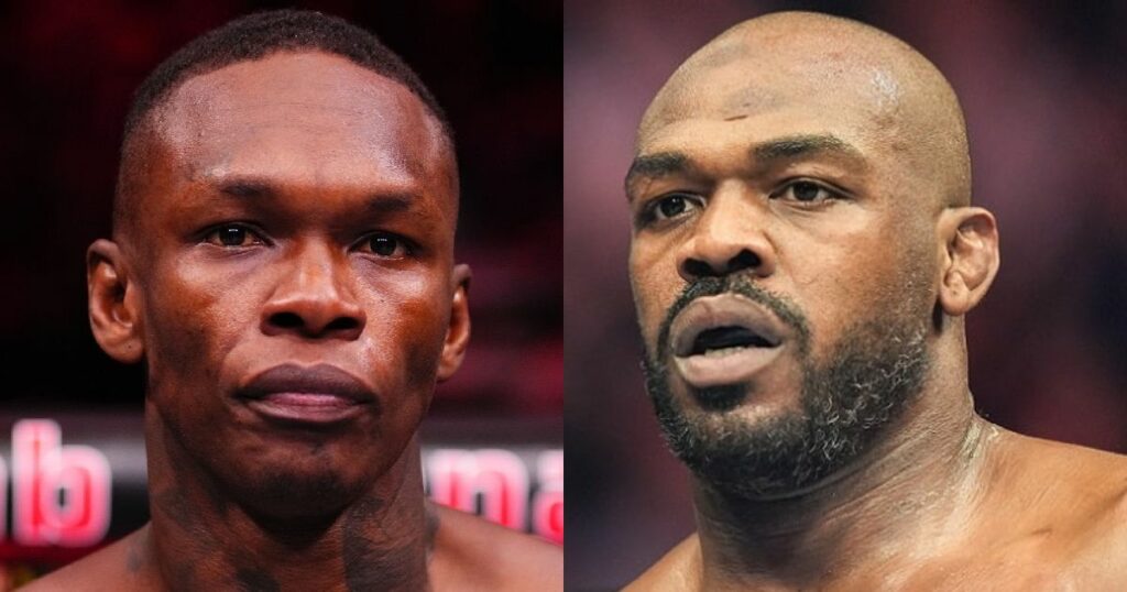 Israel Adesanya prend la défense de Jon Jones : "ll traverse..."